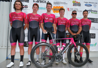 ST. GEORGE CONTINENTAL CYCLING TEAM